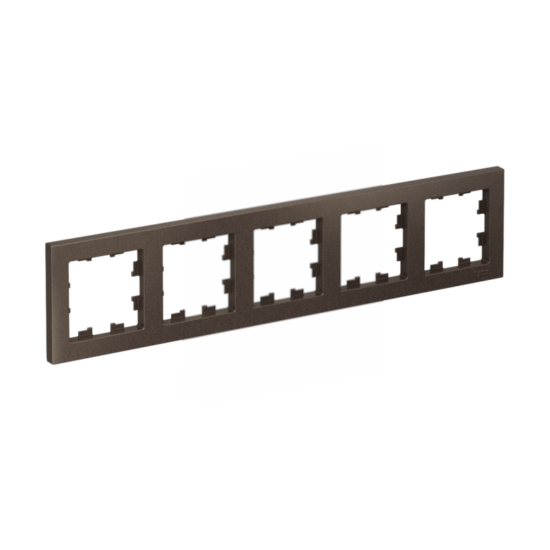 рамка 5-м atlasdesign универс. мокко se atn000605 от BTSprom.by