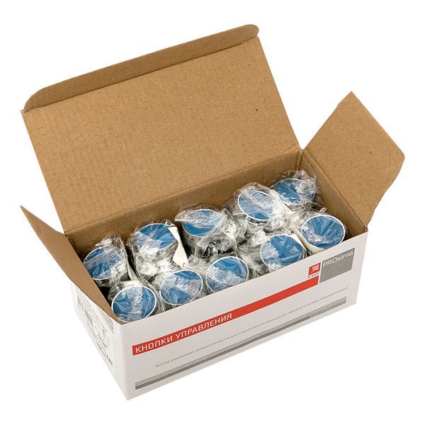  Кнопка BA61 син. NO EKF xb2-ba61 фото в каталоге от BTSprom.by