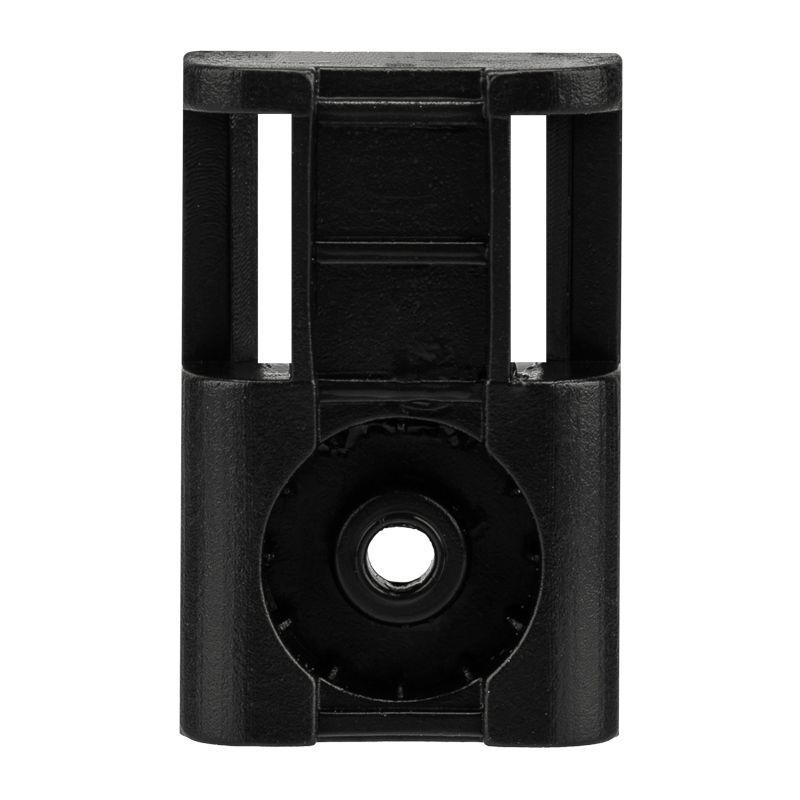  Площадка под стяжку для прямого монтажа черн. (уп.100шт) Rexant 07-2106 фото в каталоге от BTSprom.by