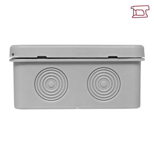  Коробка распределительная КМР-030-035 85х85х40 IP54 с крышкой для прямого монтажа без мембранных вводов сер. EKF plc-kmr-030-035 фото в каталоге от BTSprom.by