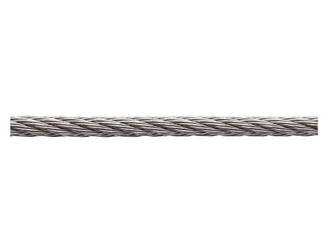 трос м4 нерж.сталь (а4), din 3055 (бухта 250м) (starfix) sm-11864-250 от BTSprom.by