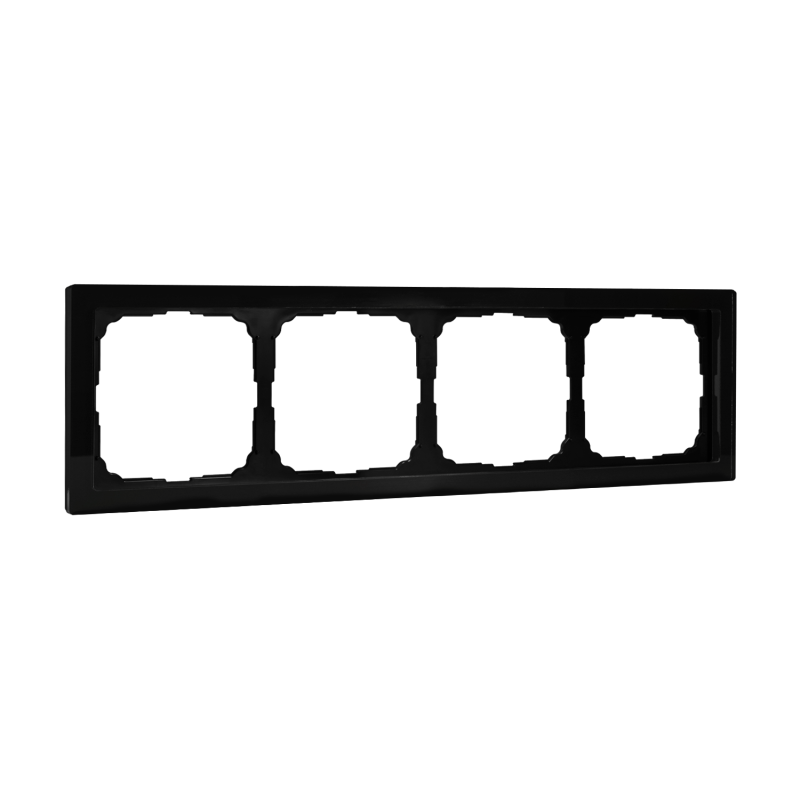 рамка 4-м artgallery pure органич. стекло черн. se gal321004 от BTSprom.by