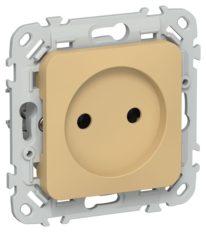 розетка сп flite рс01-0-флшм 10а без заземл. без защ. шторок механизм шамуа iek fi-r10-10-k89 от BTSprom.by