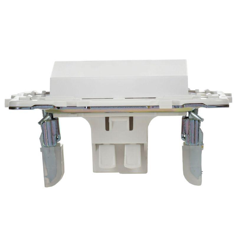  Выключатель проходной 1-кл. SKANDY 10А SK-V02W арктич. бел. IEK SK-V12-0-10-K01 фото в каталоге от BTSprom.by