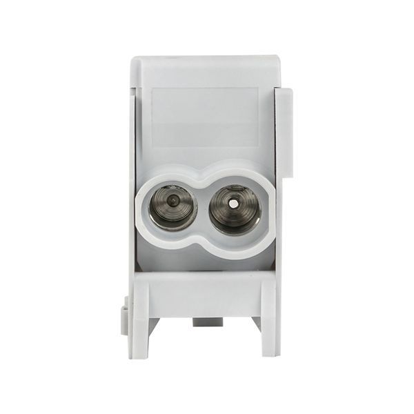  Клемма распределительная КСР с двойн. винтом 2х25/2х16 сер. PROxima EKF ksr-2.25-2.16-grey фото в каталоге от BTSprom.by