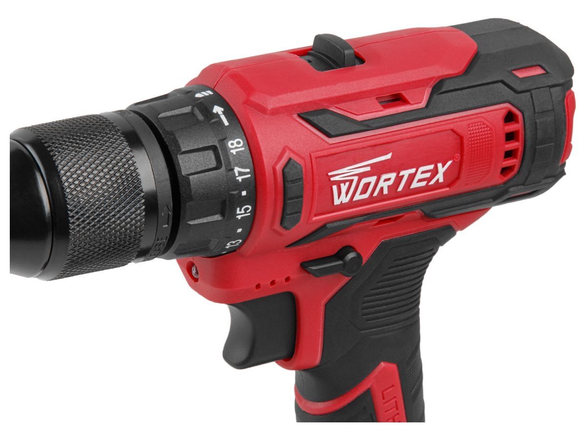  Аккум. дрель-шуруповерт WORTEX BD 1820-1 Li в чем. ALL1 XLT 18 В, 30 Н*м, 2х2 А*ч, БЗП(мет.) 13 мм (шурупы до 8 мм) 0329209 фото в каталоге от BTSprom.by