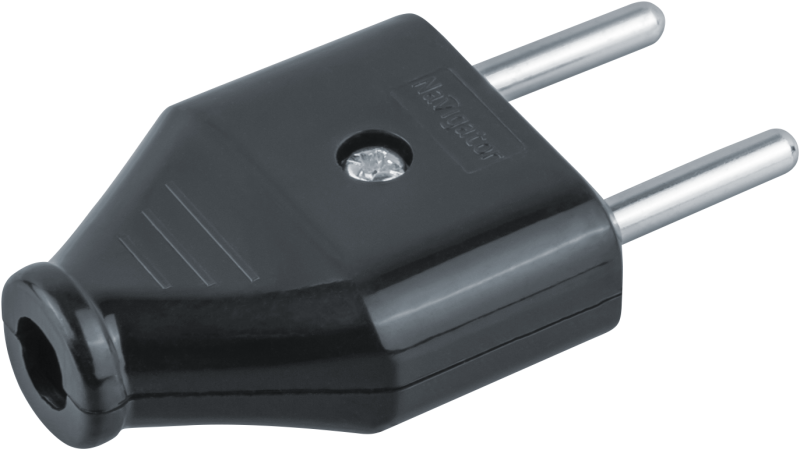  Вилка 61 714 NCA-PL07-6A-X-BL прямая без заземл. черн. Navigator 61714 фото в каталоге от BTSprom.by