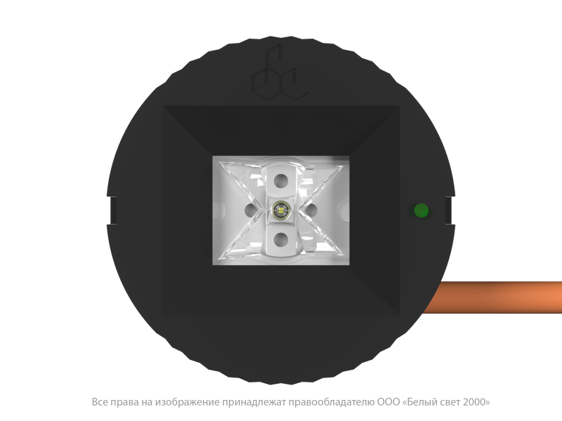  Светильник аварийный BS-OKO-10-L2-24 Black Белый свет a15320 фото в каталоге от BTSprom.by