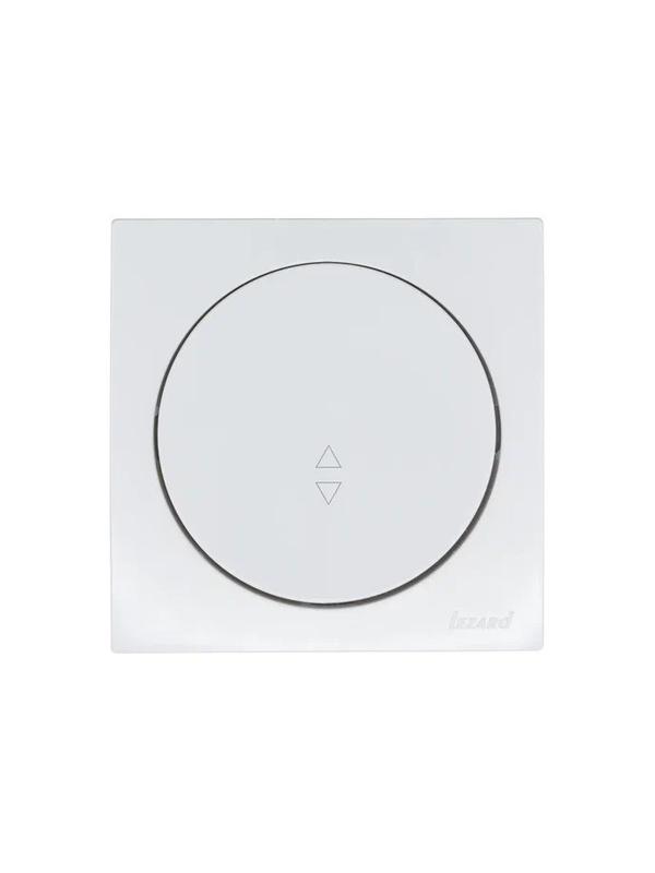  Выключатель проходной 1-кл. СП OSEN 10А IP20 механизм бел. LEZARD 743-0288-105 фото в каталоге от BTSprom.by