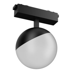 светильник светодиодный sphere d100 для магнитной системы galakti 122x100x153 6вт 3000к cri>90 трековый черн. varton v1-r1-97007-91000-2000630 от BTSprom.by