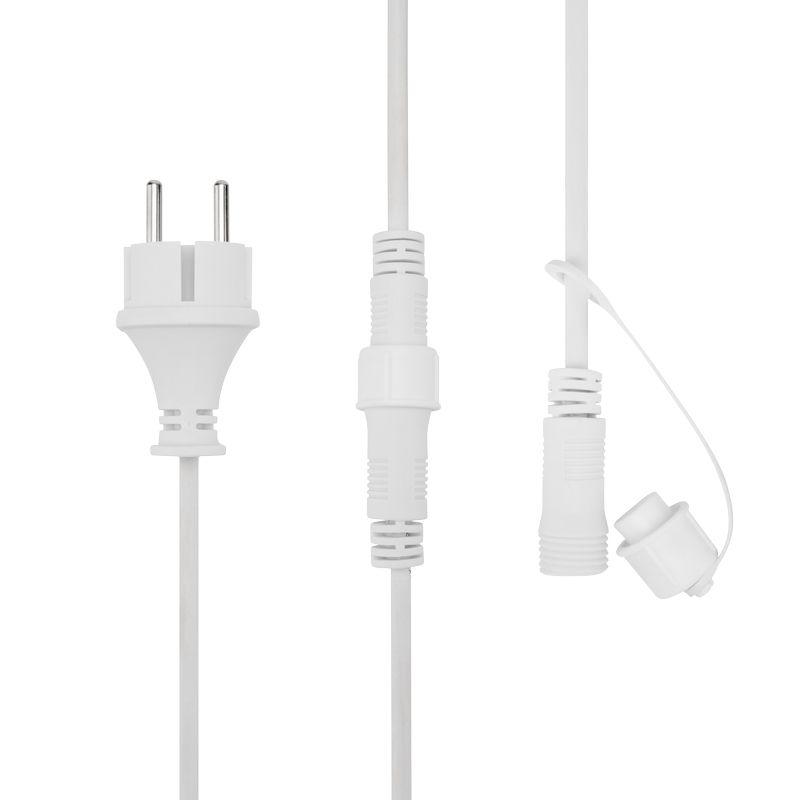  Гирлянда "Белт Лайт" 2жил. шаг 40см патроны под винт E27 1320Вт IP65 влагостойкая (уп.100м) Neon-Night 331-232 фото в каталоге от BTSprom.by