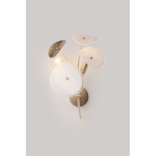  Бра Albertina 4124-402 40Вт 2хE14 настен. дизайн Rivoli Б0068090 фото в каталоге от BTSprom.by