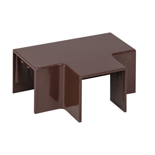 угол t-образный 25х25 под темн. дерево plast proxima (уп.4шт) ekf tchd-25-25x4 от BTSprom.by
