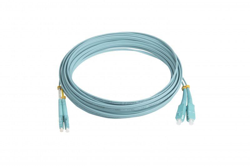 патч-корд fc-d2-503-lc/pr-sc/pr-h-10m-lszh-aq волоконно-оптический (шнур) mm50/125(om3) lc-sc duplex 10g lszh 10м hyperline 42804 от BTSprom.by