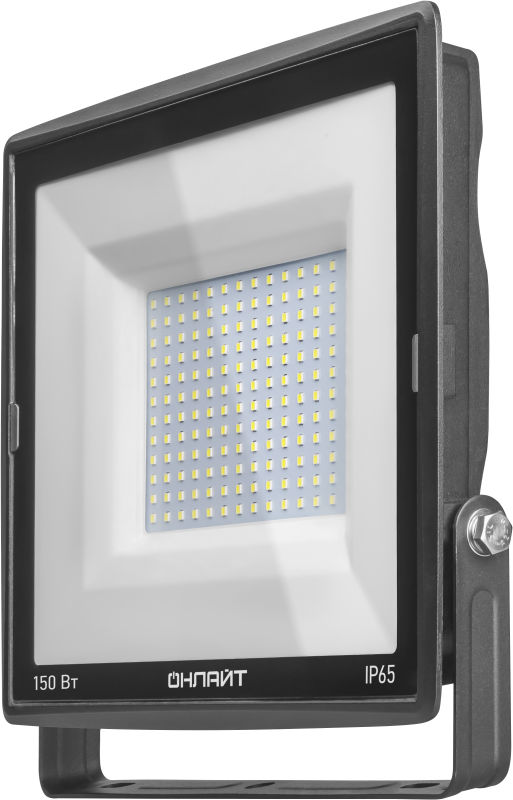 прожектор светодиодный 14 344 ofl-150-6.5k-bl-ip65-led 150вт 6500к ip65 12000лм черн. онлайт 14344 от BTSprom.by