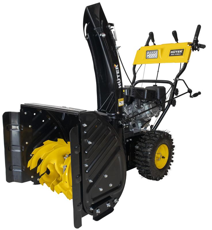 снегоуборщик бензиновый sgc 4100lx huter 70/7/26 от BTSprom.by