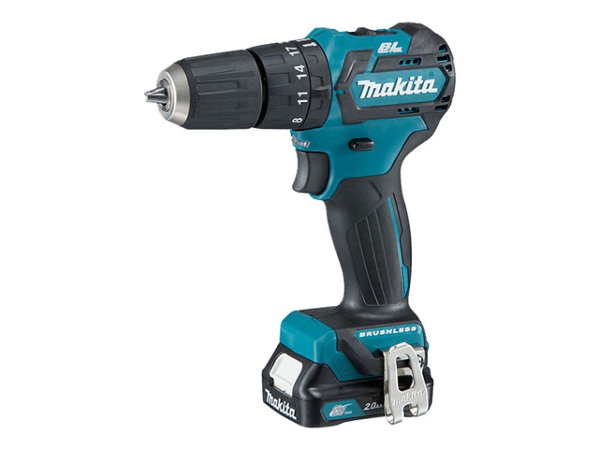 аккум. ударная дрель-шуруповерт makita hp 332 dwme в чем. (10.8 в, 2 акк., 4.0 а/ч li-ion, 2 скор., 35 нм, шурупы до 8 мм, сверление в металле до 10 мм) hp332dwme от BTSprom.by