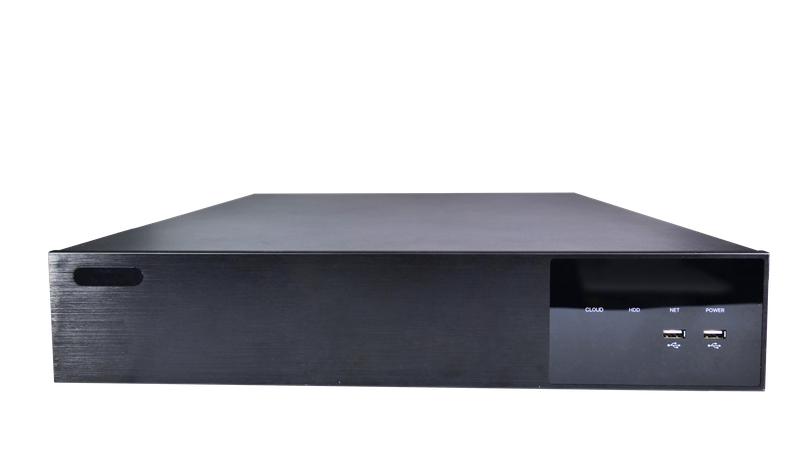 видеорегистратор сетевой rs nvr 8k64 640 np bk 64 порта 640мбит/с non poe черн. русский свет 37421750069 от BTSprom.by