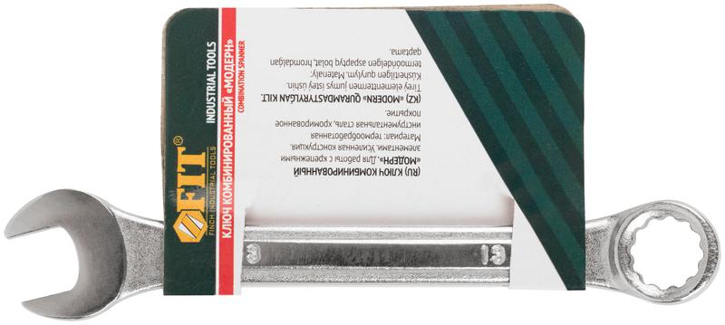  Ключ комбинированный усиленный "Модерн" 13мм FIT 63213 фото в каталоге от BTSprom.by