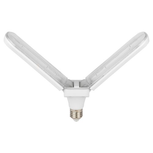 Лампа светодиодная GREEN LINE ФИТО-20W-PL-E27-GR 20Вт E27 для растений 2-х лепестковая красн./син. спектра Эра Б0064517 фото в каталоге от BTSprom.by