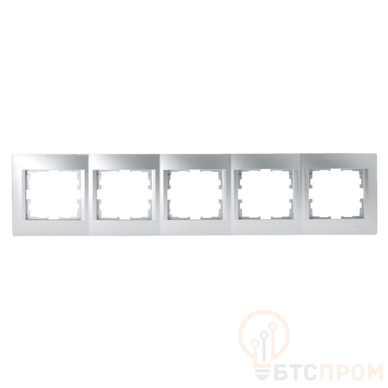 Рамка 5-м Karina горизонт. матов. серебр. LEZARD 707-4300-150 фото в каталоге от BTSprom.by  Рамка 5-м Karina горизонт. матов. серебр. LEZARD 707-4300-150 фото в каталоге от BTSprom.by