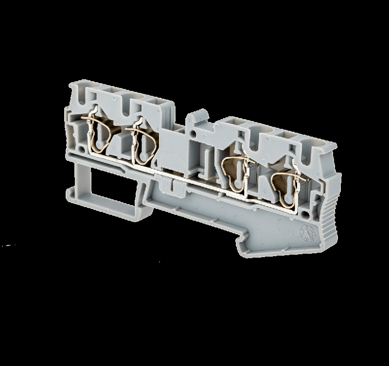 клемма пружинная четырехпроводная 4кв.мм mts-fo4 сер. овен 88310 от BTSprom.by