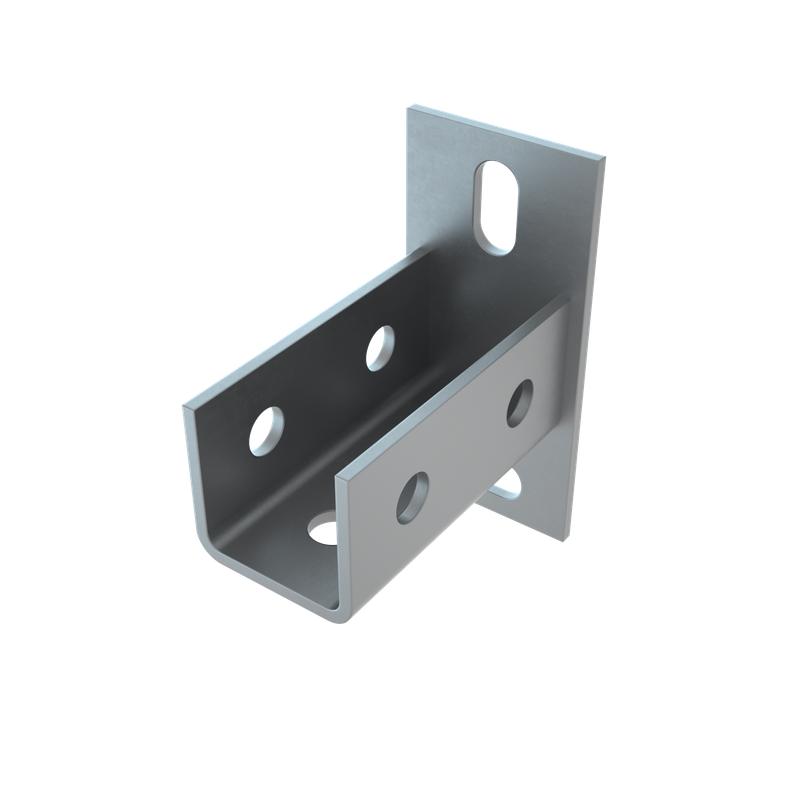 Опора соединительная горизонт. для страт-профиля 41х41мм OSG41 HD КМ LO14767 от BTSprom.by