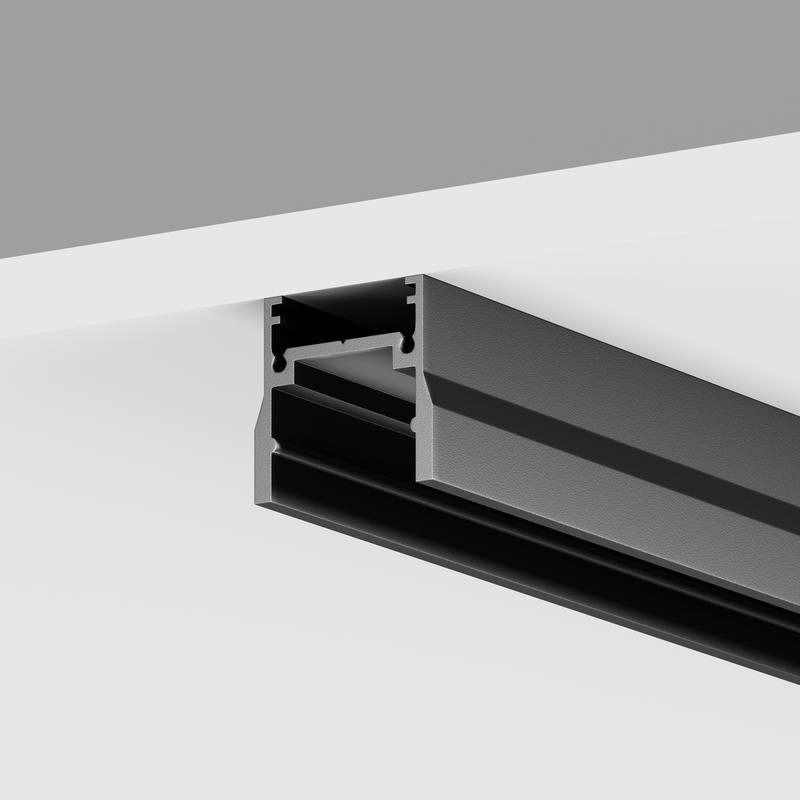  Профиль накладной Elasity IP L3000 черн. Maytoni O-TR001-P-B3M фото в каталоге от BTSprom.by