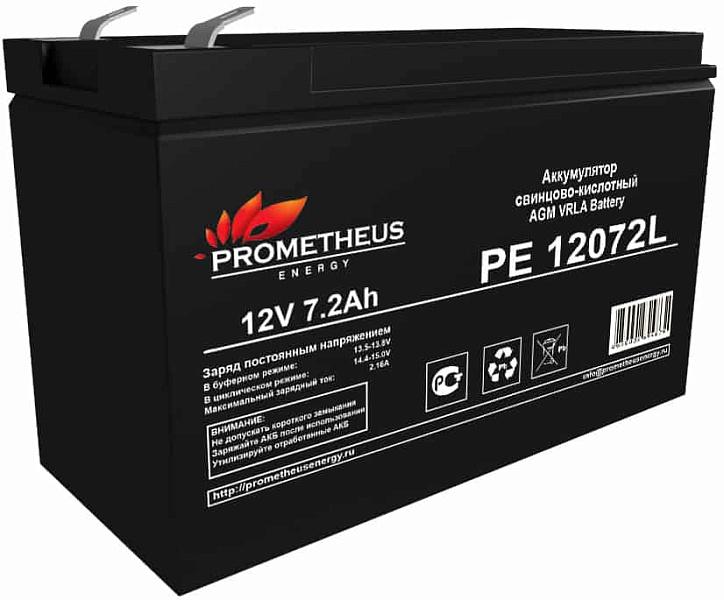 аккумулятор 12в 7а.ч pe1207l prometheus energy нф-00006172 от BTSprom.by