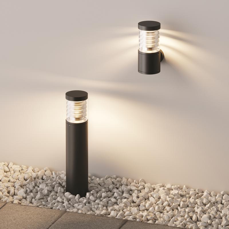  Светильник Spir 12Вт 3000К IP54 бра настен. Maytoni O439WL-L12GF3K фото в каталоге от BTSprom.by