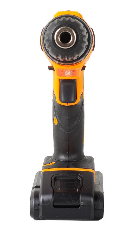  Дрель-шуруповерт аккумуляторная ДА-20Л-2КА с набором оснастки 65 предметов Вихрь 72/14/36 фото в каталоге от BTSprom.by