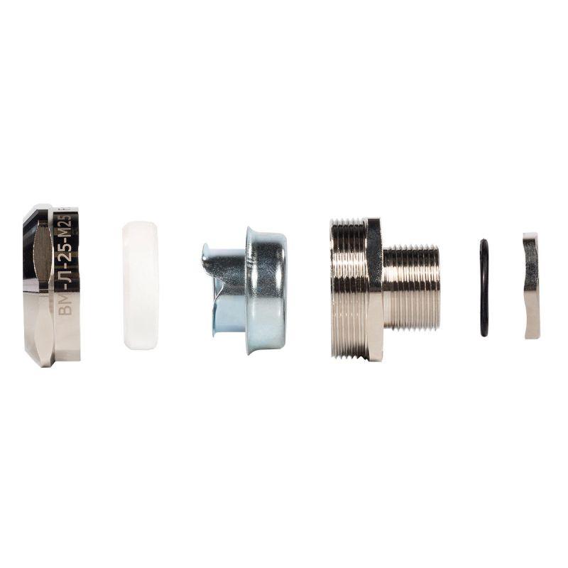  Муфта вводная латунная ВМ-Л-10-М16 Fortisflex 88853 фото в каталоге от BTSprom.by