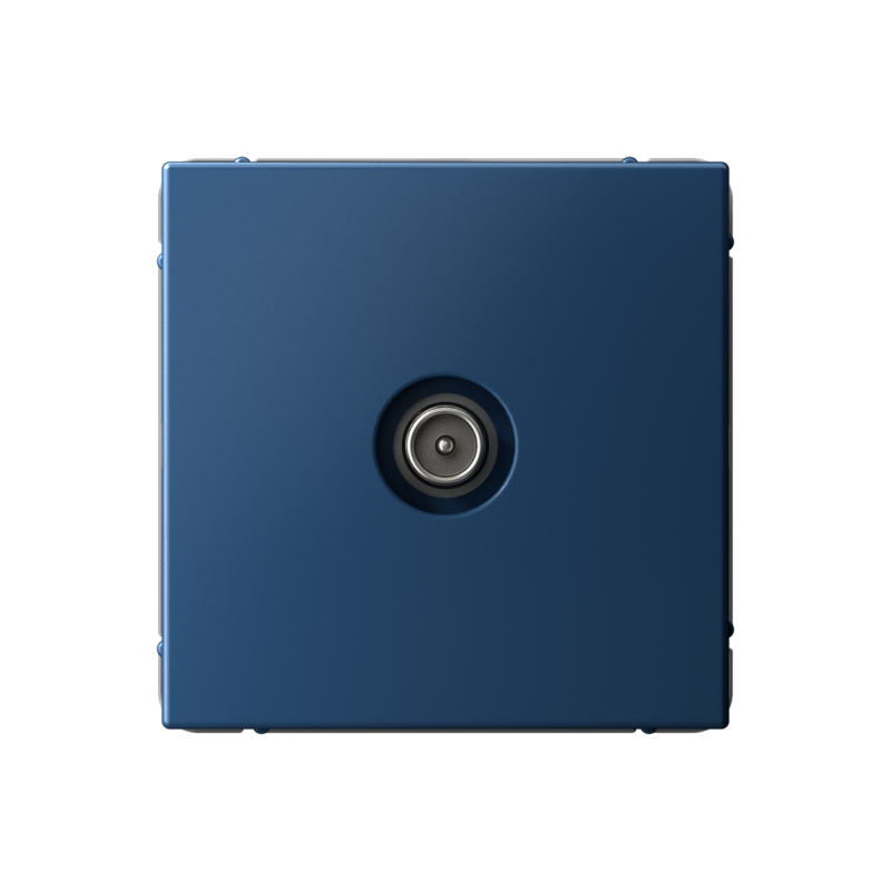  Розетка телевизионная проходная TV ArtGallery 4дБ механизм аквамарин SE GAL001192 фото в каталоге от BTSprom.by