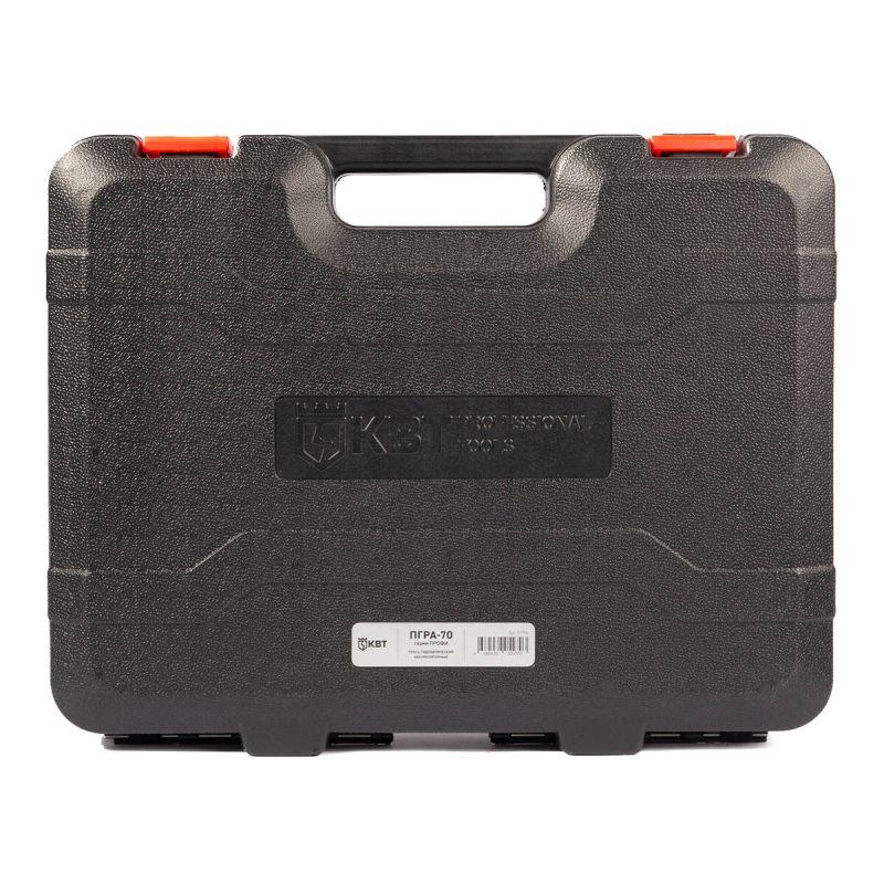  Пресс гидравлический аккумуляторный ПГРА-70 ПРОФИ КВТ 91796 фото в каталоге от BTSprom.by