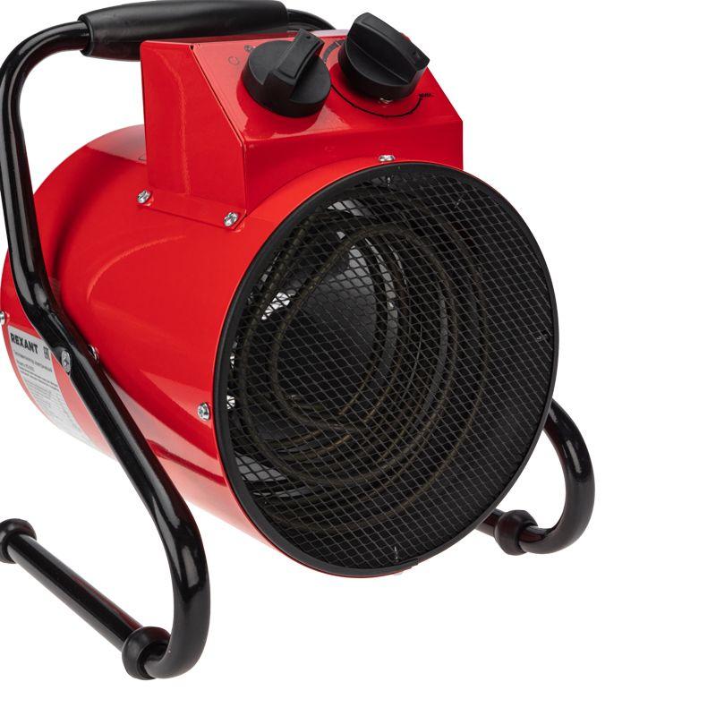  Пушка тепловая цилиндрическая подставка 3кВт Rexant 60-0002 фото в каталоге от BTSprom.by