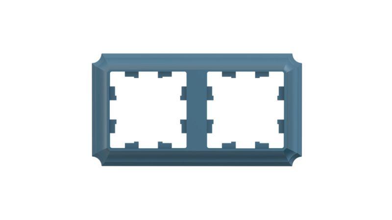 рамка 2-м atlasdesign antique универс. изумруд. se atn100802 от BTSprom.by