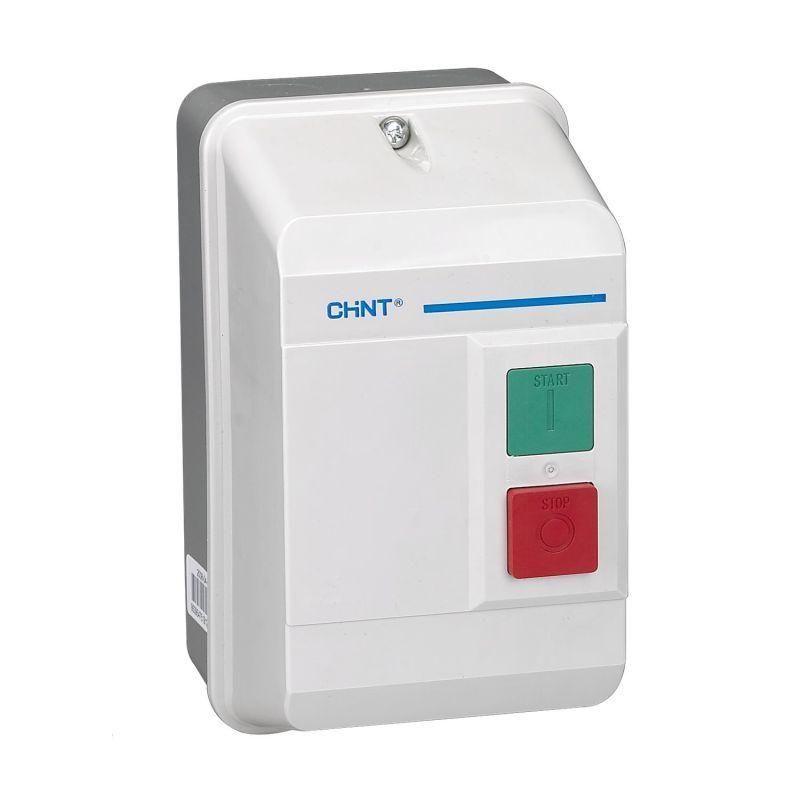 пускатель электромагнитный в корпусе nq3-5.5p 1.6-2.5а ac 380в ip55 (r) chint 496440 от BTSprom.by