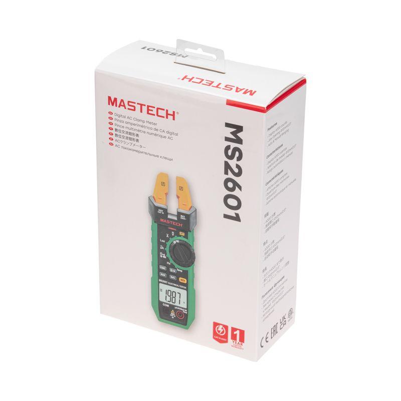  Клещи токовые MS2601 Mastech 13-1315 фото в каталоге от BTSprom.by