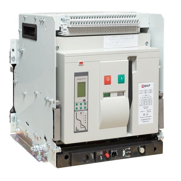 выключатель автоматический 3п 3200/2500а 100ка ва-45 выкатн. v2 ekf mccb45-3200-2500v-v2 от BTSprom.by