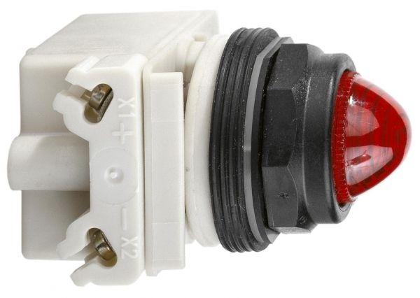 лампа светосигнальная d30мм 24в sche 9001skp35lrr9 от BTSprom.by