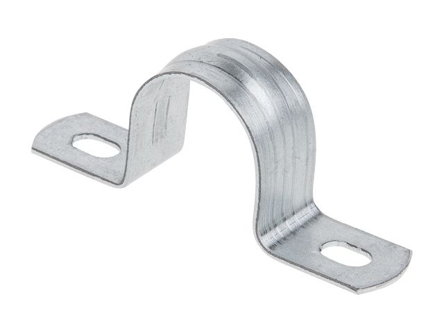 скоба металлическая двухлапковая d 19-20 мм (10шт) юпитер (юпитер) jpz3-3202-02-10 от BTSprom.by