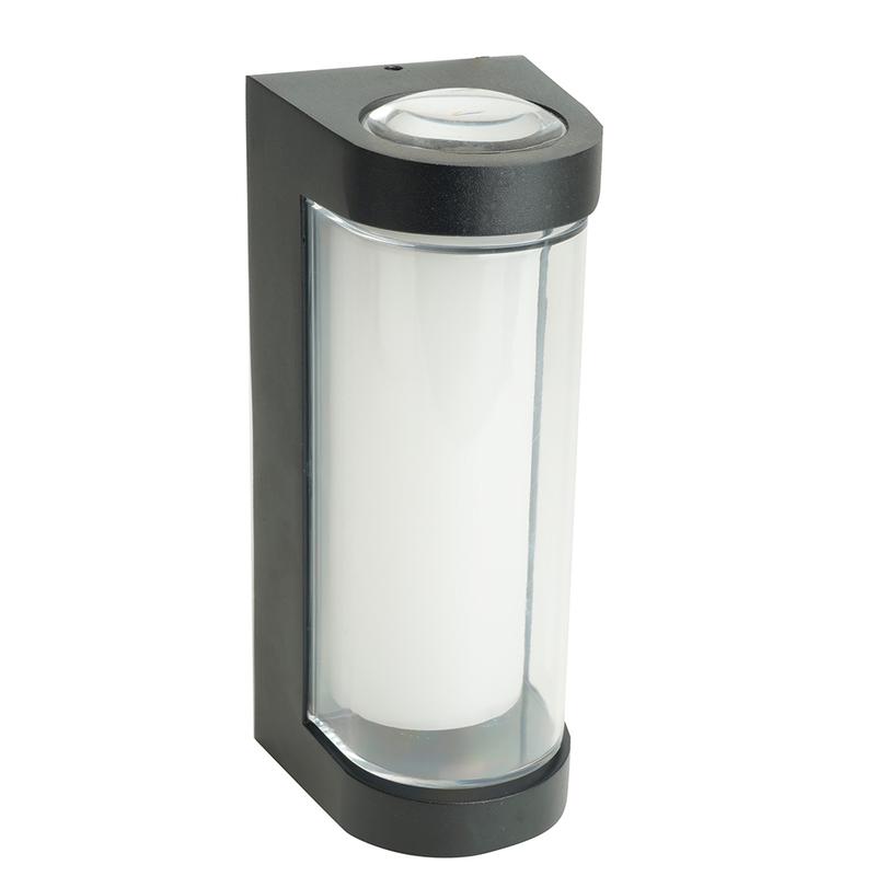 светильник светодиодный dh057 16вт 3000к 1400лм уличный черн. feron 51485 от BTSprom.by