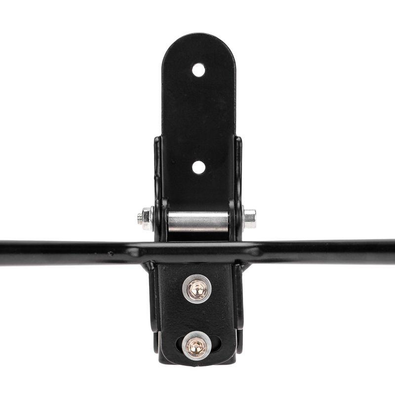  Кронштейн для велосипеда В-4 настенный складной с поворотом по горизонтали до 30град. ПВХ-покрытие на крючке крепление за раму Rexant 38-0604 фото в каталоге от BTSprom.by