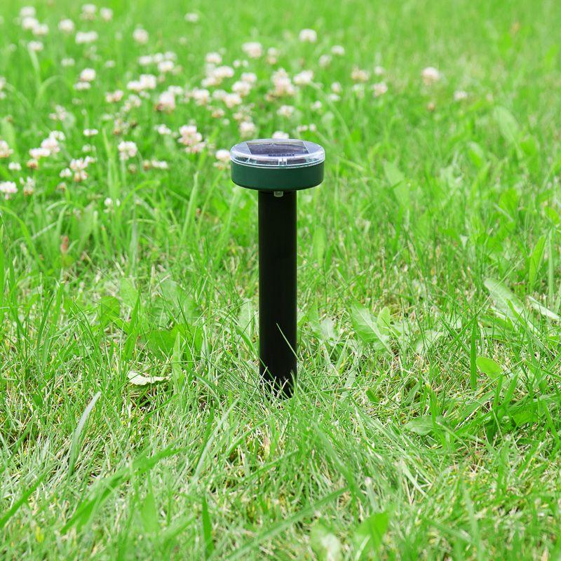  Отпугиватель кротов ультразвуковой R20м солнечная батарея R20 Rexant 71-0017 фото в каталоге от BTSprom.by