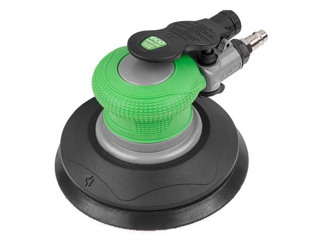 пневмошлифмашина эксцентриковая eco asp11-150 (150 мм / 6", эксцентр.: 5 мм, 10 000 об/мин, 180 л/мин) asp11-150 от BTSprom.by