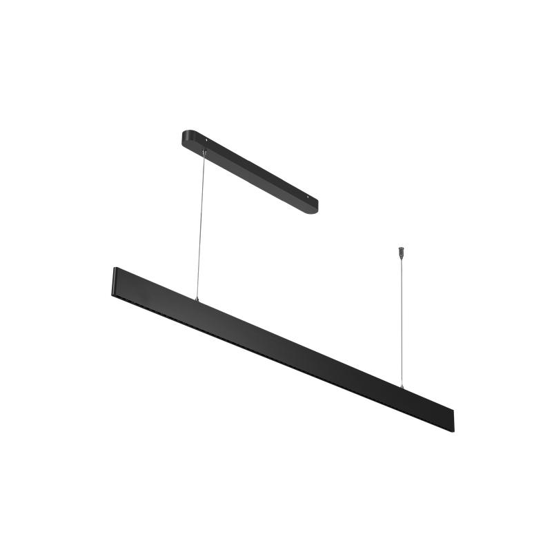 светильник светодиодный дсо of 22 s 32 w 940 l1200 bk 1170х11х60мм 40вт 4000к ip20 ra90 подвесной линейный в компл. с тросом 1.5м черн. русский свет 11112223889 от BTSprom.by