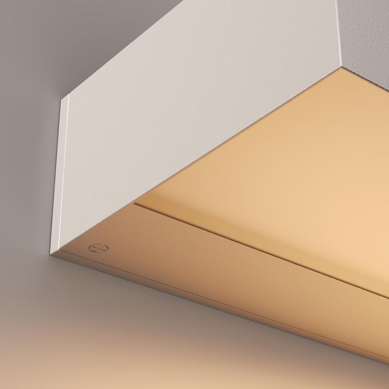  Светильник Lot 10Вт 3000К IP65 бра настен. Maytoni O428WL-L10W3K фото в каталоге от BTSprom.by