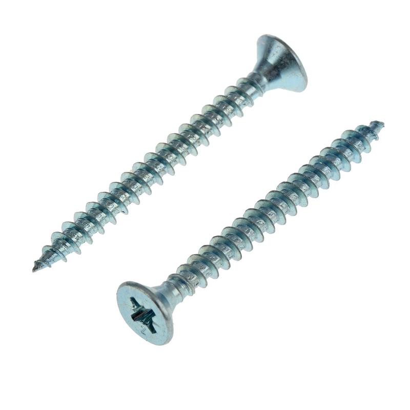 саморез шуц 5.0х50 потайная головка (уп.8шт) tech-krep/zitar 102448 от BTSprom.by