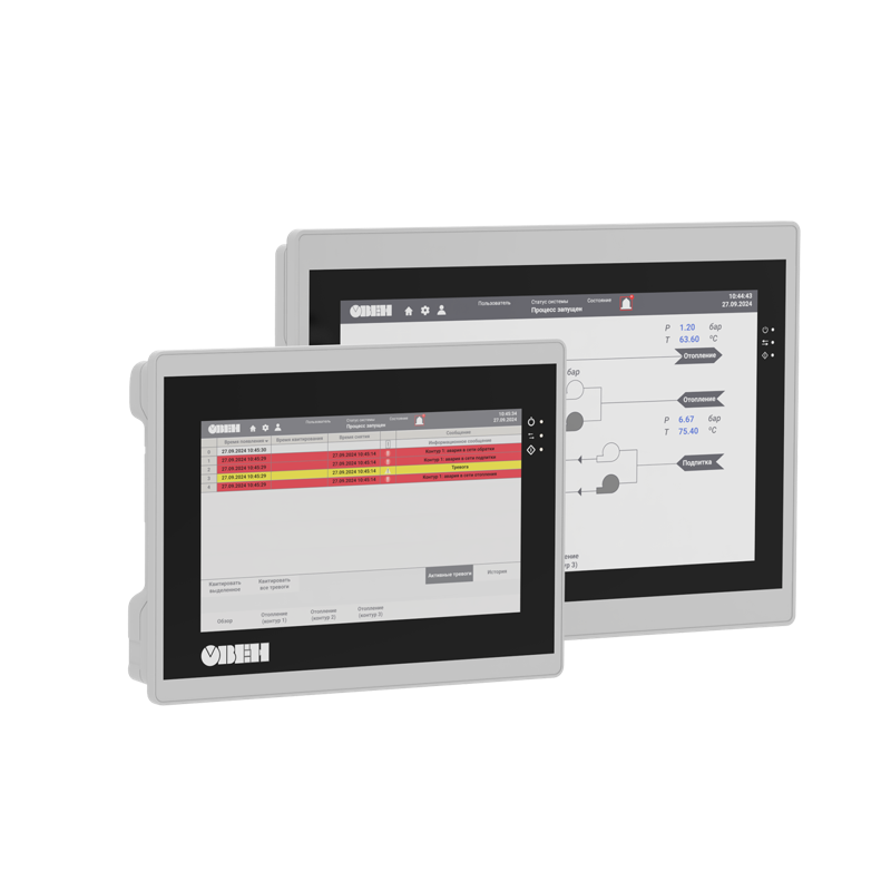 панель оператора программируемая (панельный контроллер) спк210-10-cs овен 142534 от BTSprom.by