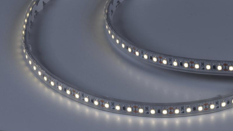 лента светодиодная стандарт 3528 120led/м 9.6вт/м нейтр. бел. 12в ip66 со скотчем 3м (уп.5м) swg standard 00-00014778 от BTSprom.by